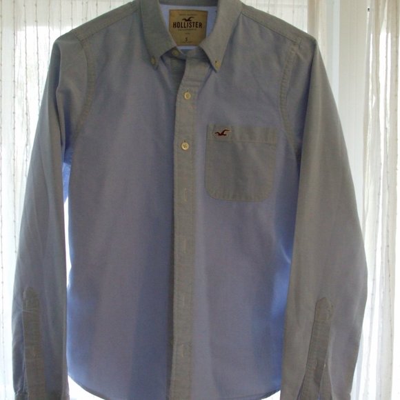 Bundle of Boys Hollister Button downs - Picture 2 of 9